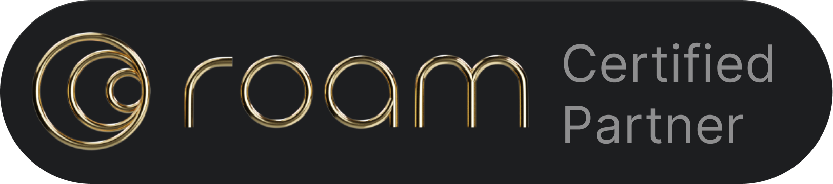 roam Certified Partner